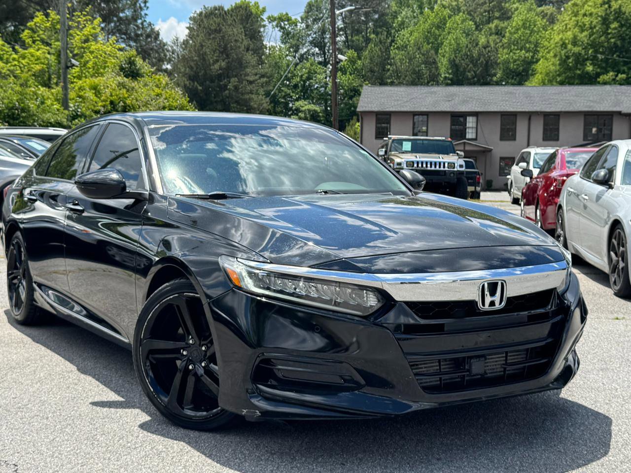 Used 2018 Honda Accord Touring