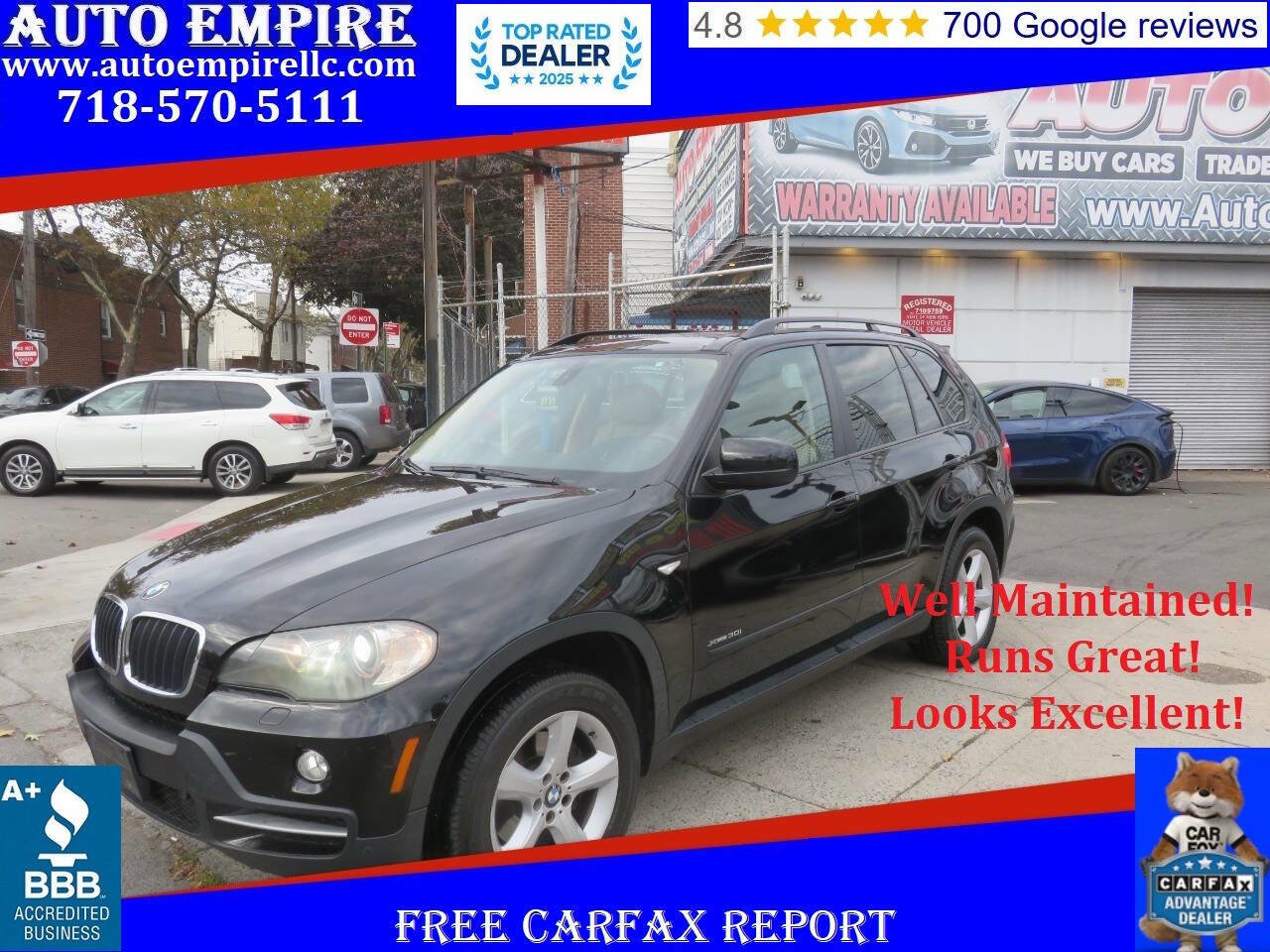 Used 2009 BMW X5 xDrive30i