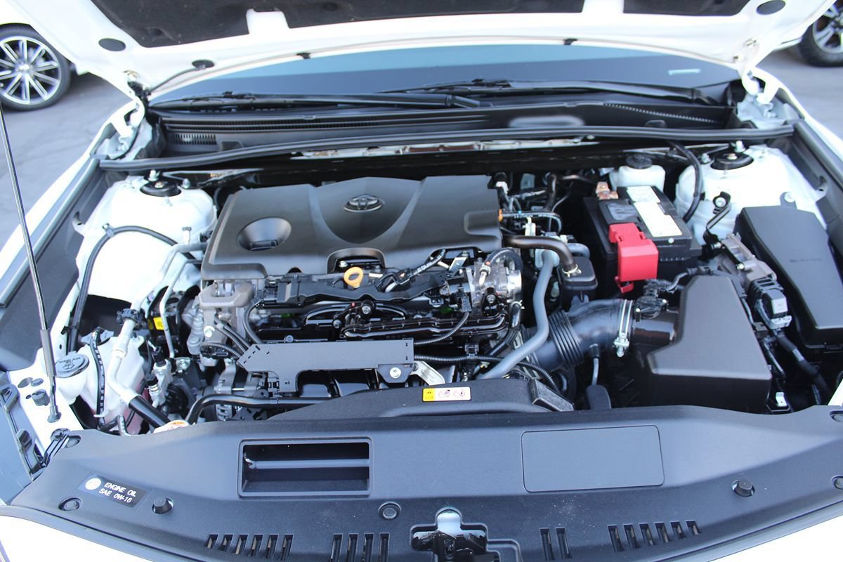 Used 2022 Toyota Camry SE w/ Convenience Package FWD image 30