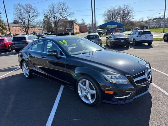 Used 2014 Mercedes-Benz CLS 550 4MATIC w/ Premium 1 Package image 2