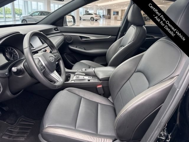 Certified 2025 INFINITI QX55 Luxe w/ Accent Package AWD/4WD image 10