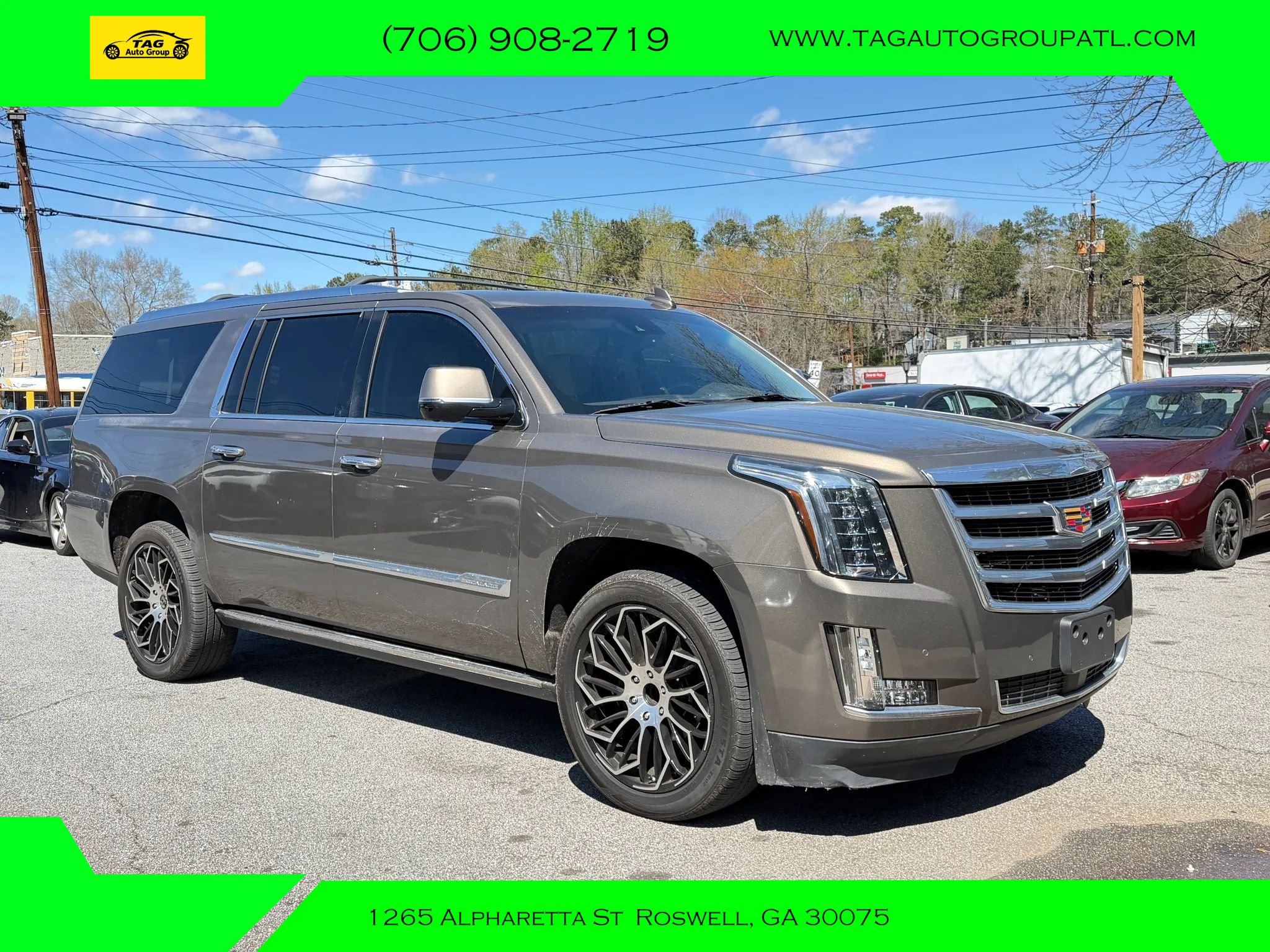 Used 2016 Cadillac Escalade ESV Premium RWD image 8