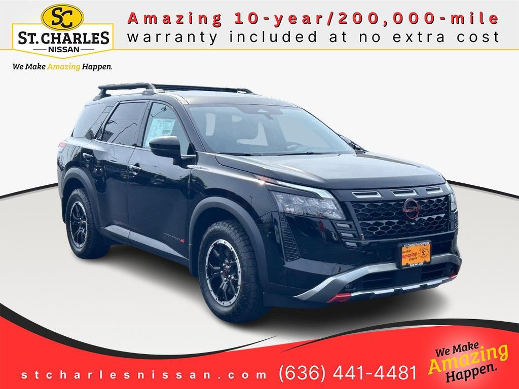 Used 2026 Nissan Pathfinder Rock Creek AWD/4WD image 1
