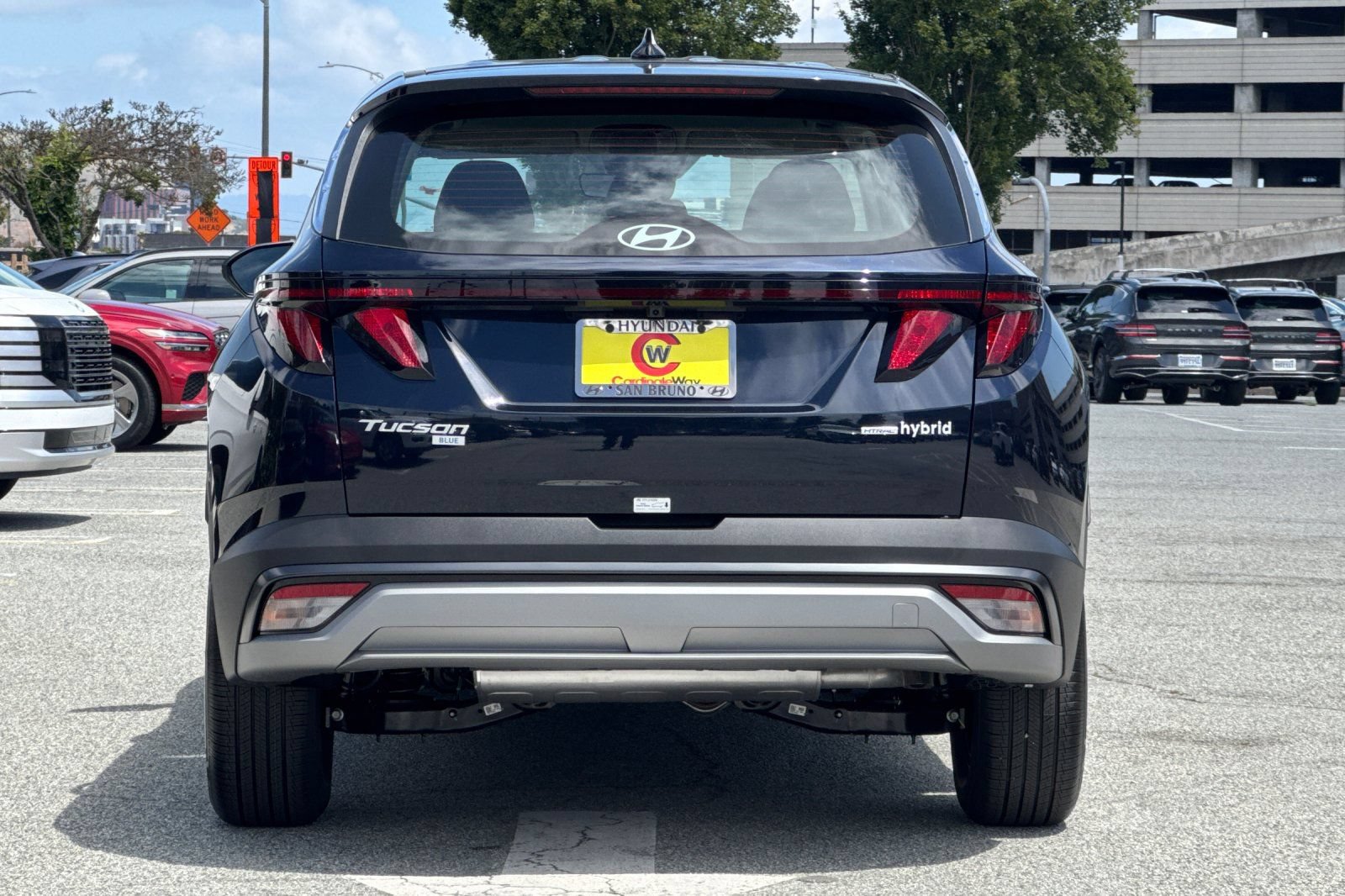 New 2026 Hyundai Tucson Blue SE AWD/4WD image 5