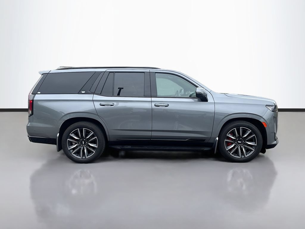 Used 2022 Cadillac Escalade Sport w/ Touring Package AWD/4WD image 2