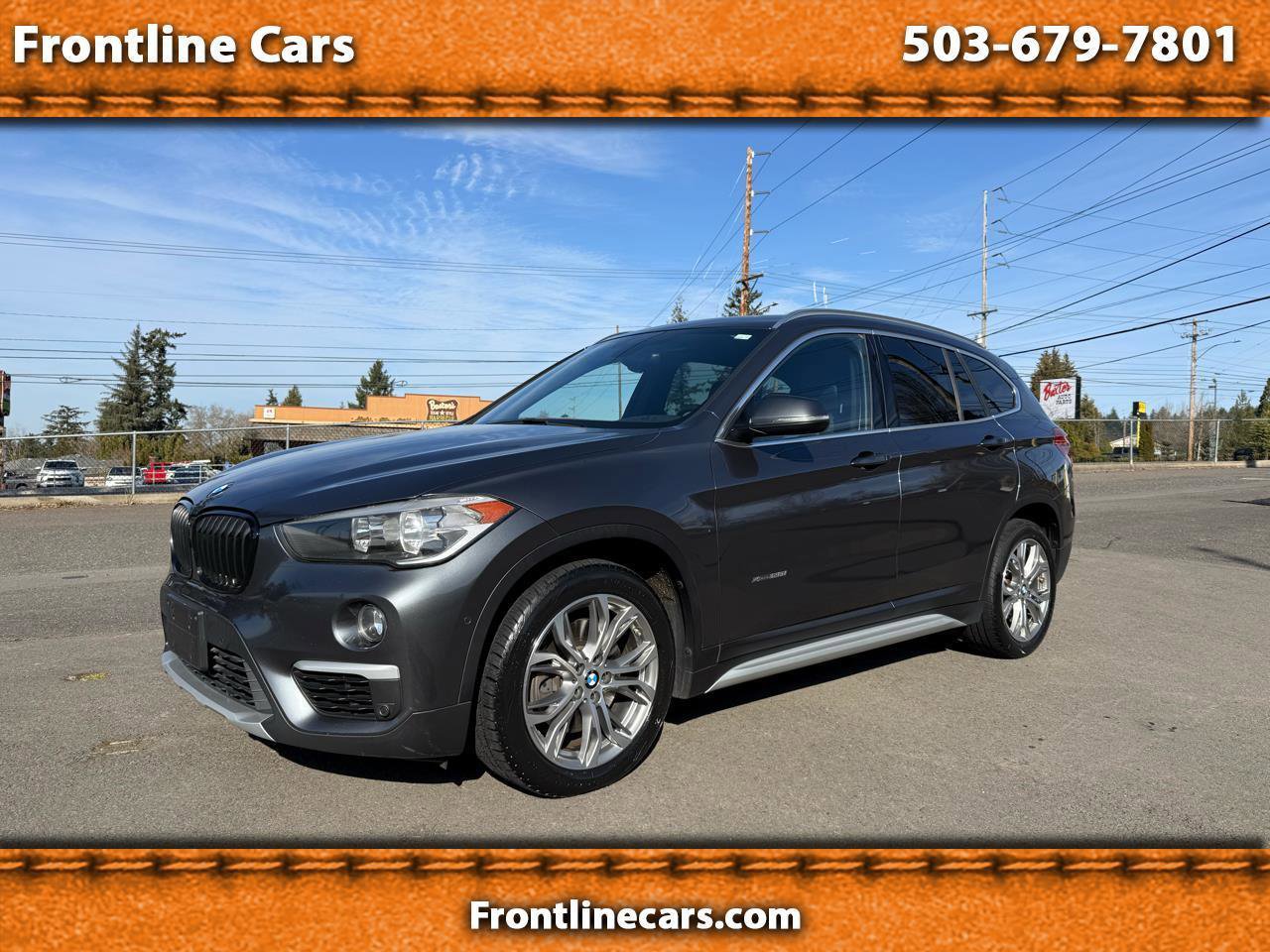 Used 2017 BMW X1 xDrive28i AWD/4WD image 1