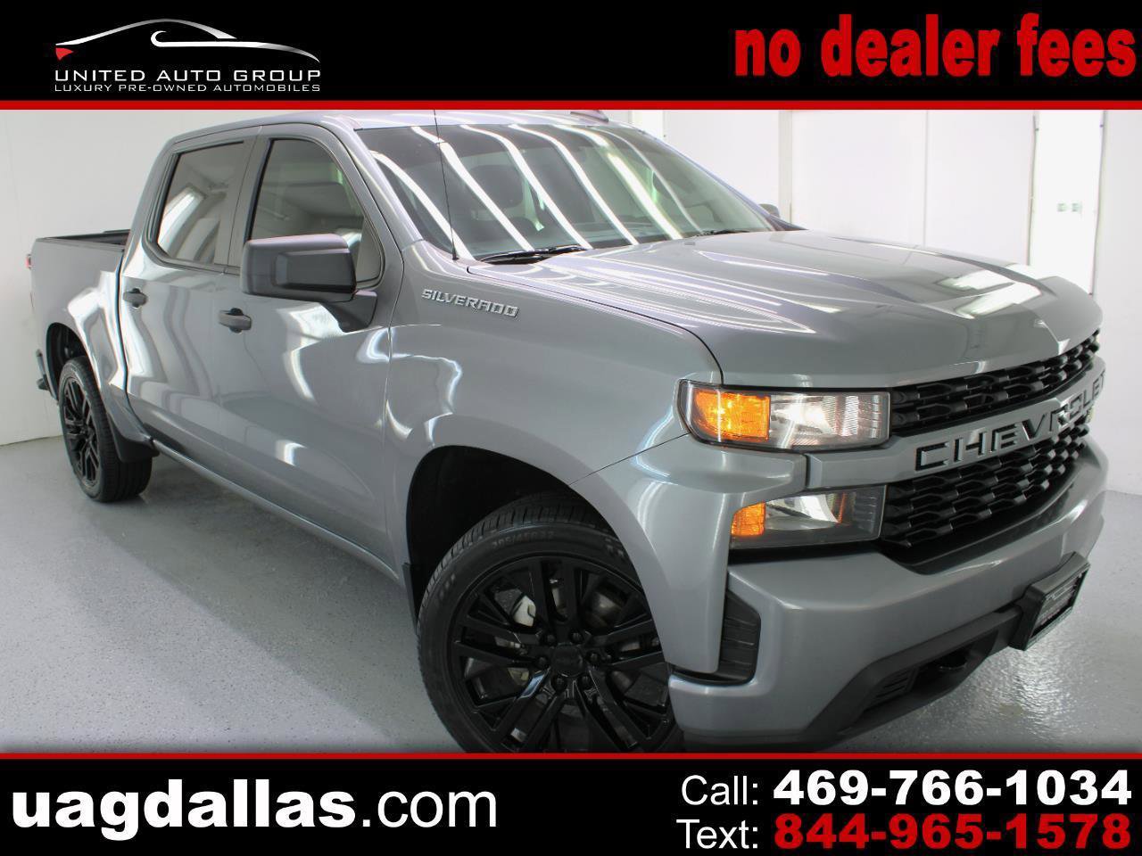 Used 2020 Chevrolet Silverado 1500 Custom w/ Custom Value Package RWD image 1