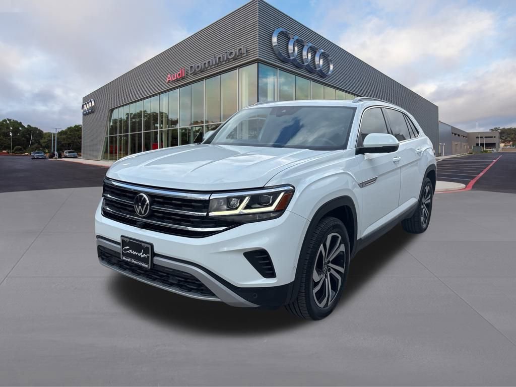 Used 2021 Volkswagen Atlas Cross Sport SEL Premium w/ Cross Sport MDO Package