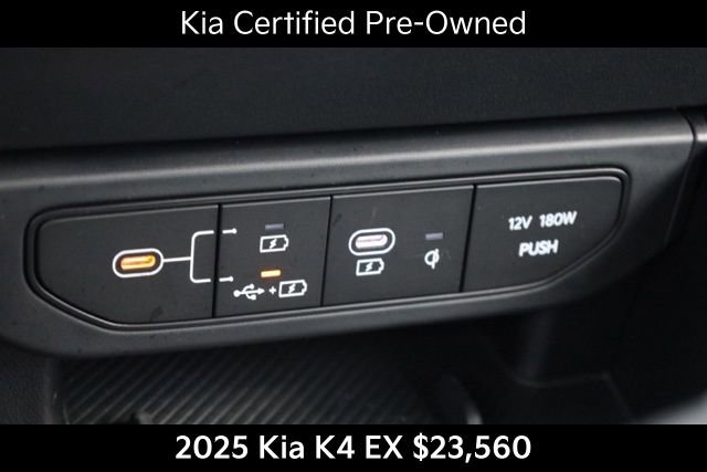 Certified 2025 Kia K4 GT-Line Turbo FWD image 25