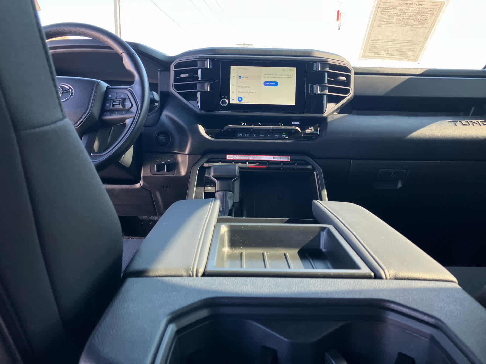 Certified 2026 Toyota Tundra SR5 w/ SX Package image 31