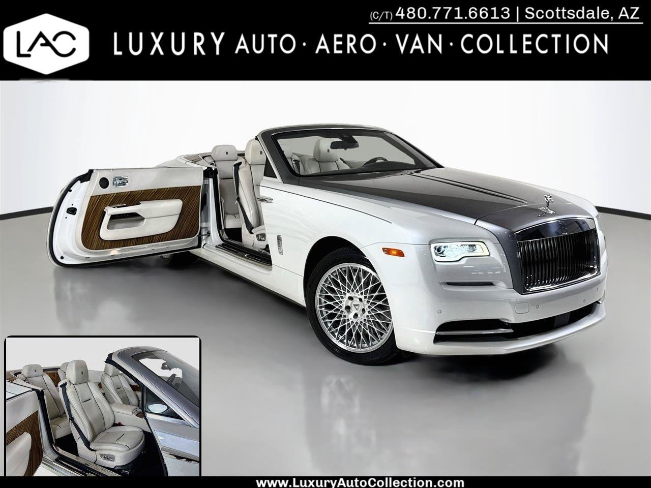 Used 2016 Rolls-Royce Dawn