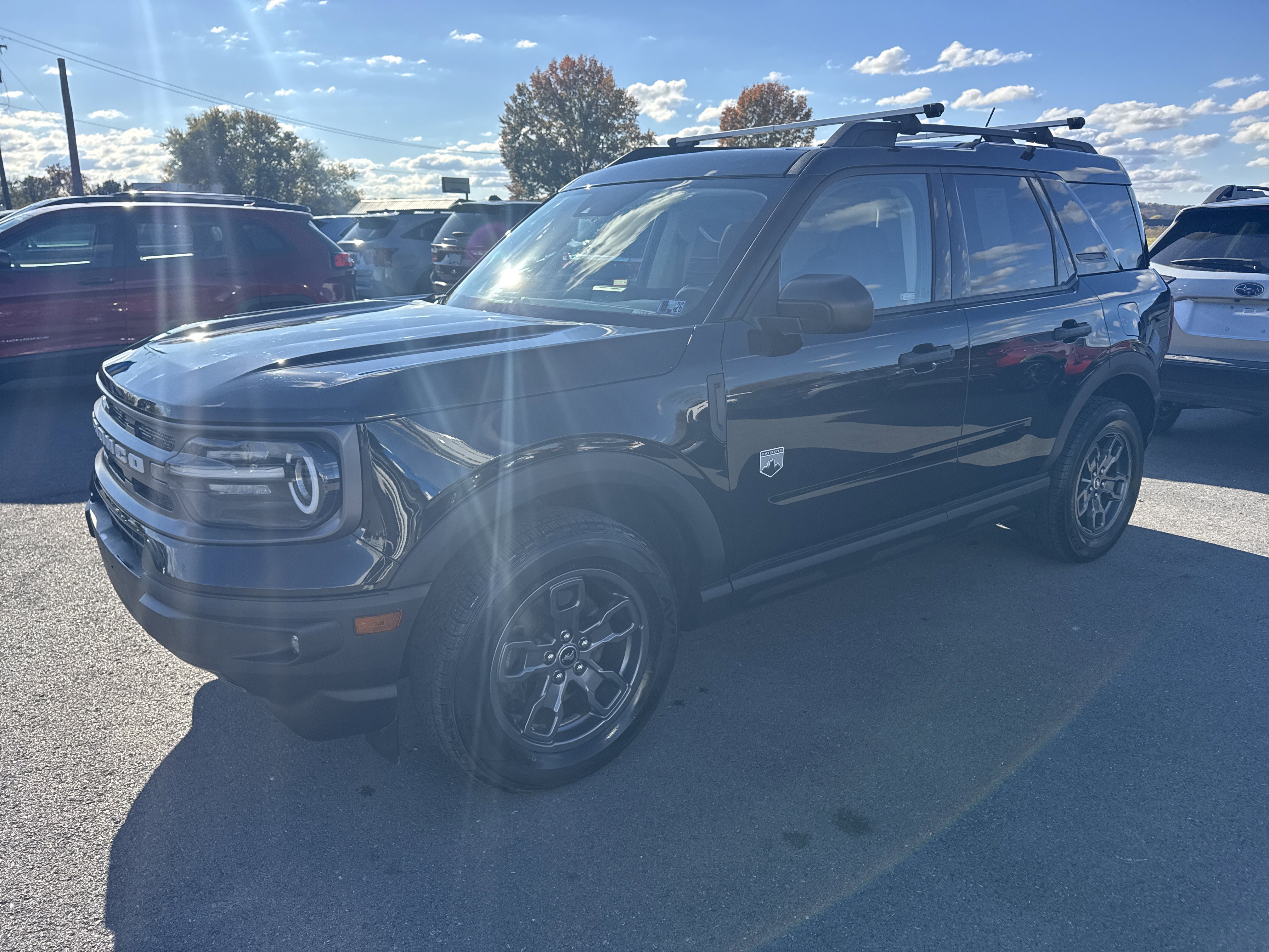 Used 2022 Ford Bronco Sport Big Bend w/ Convenience Package image 7