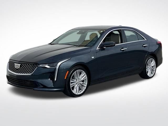 New 2025 Cadillac CT4 Premium Luxury video 1