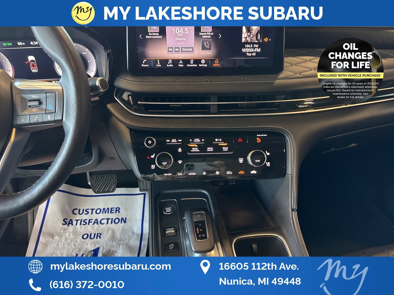 Used 2023 INFINITI QX60 Autograph AWD/4WD image 19