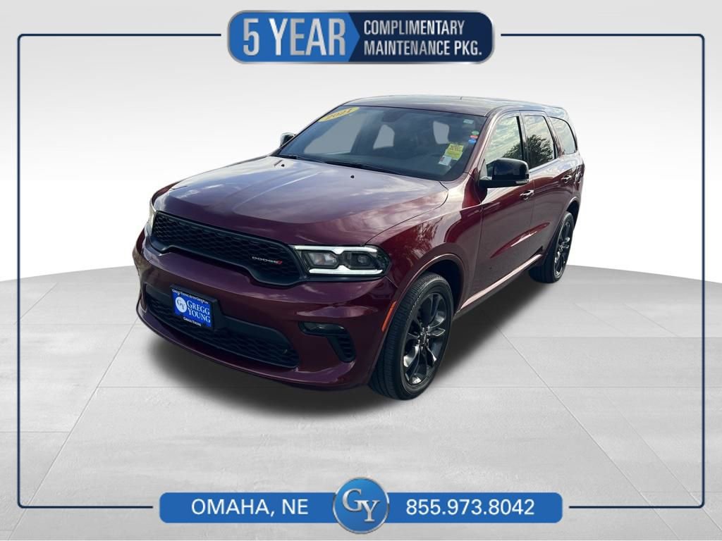 Used 2021 Dodge Durango GT AWD/4WD image 1