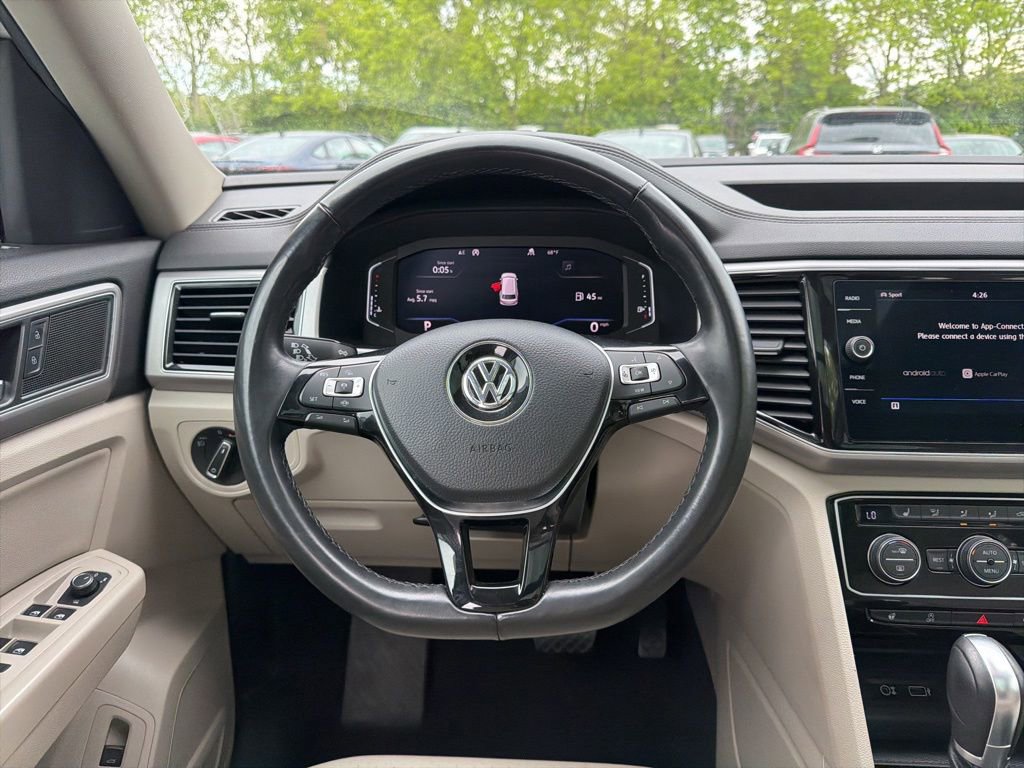 Used 2019 Volkswagen Atlas SEL AWD/4WD image 13