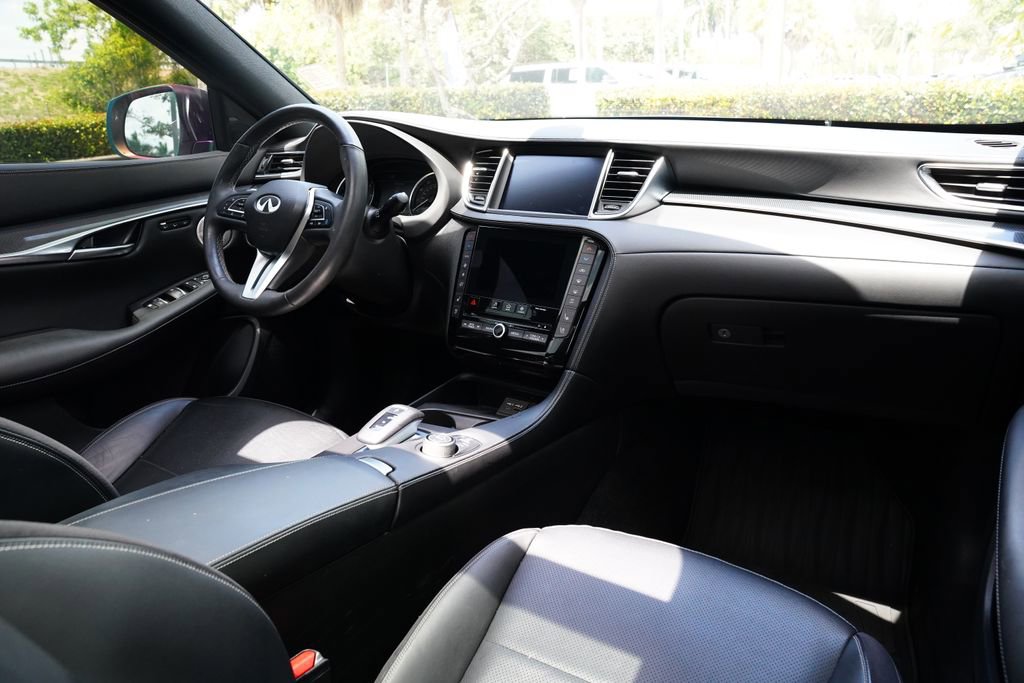 Used 2023 INFINITI QX50 Sport image 20
