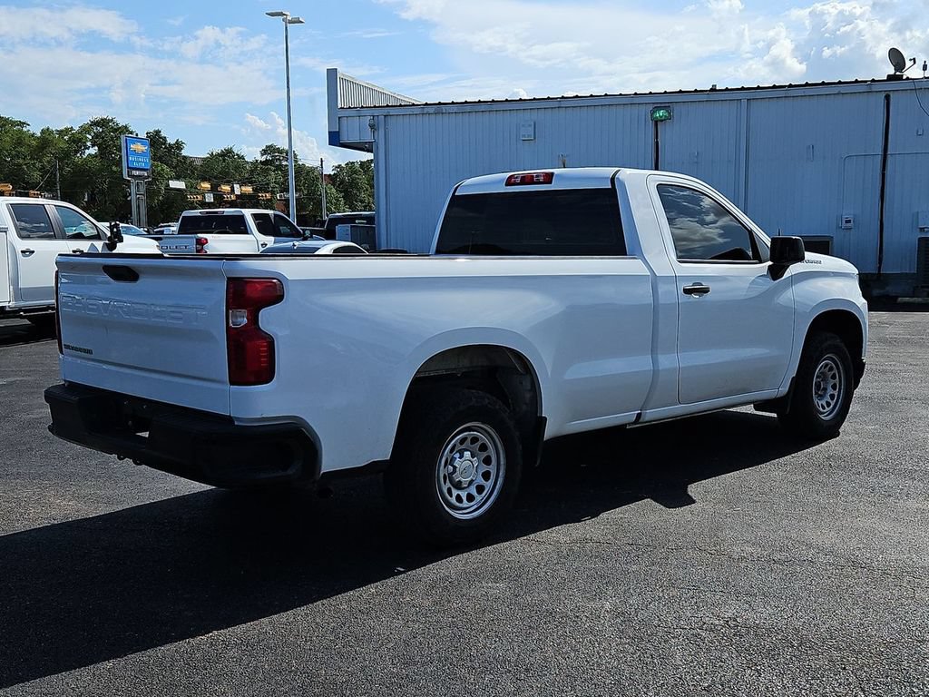 Certified 2020 Chevrolet Silverado 1500 W/T RWD image 17