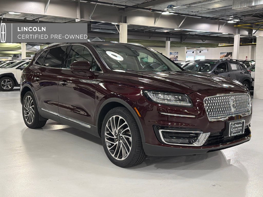 Used 2019 Lincoln Nautilus Reserve AWD/4WD image 1