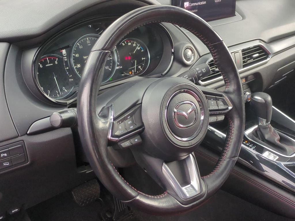 Used 2023 MAZDA CX-9 Carbon Edition image 14