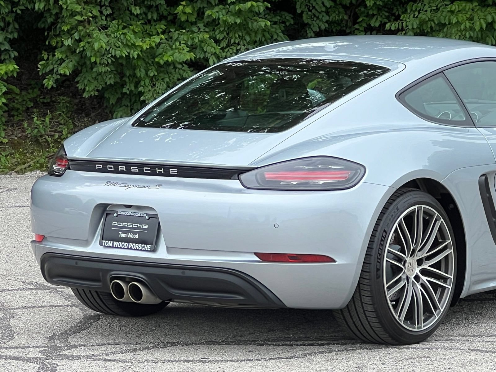 Certified 2021 Porsche 718 Cayman S RWD image 10