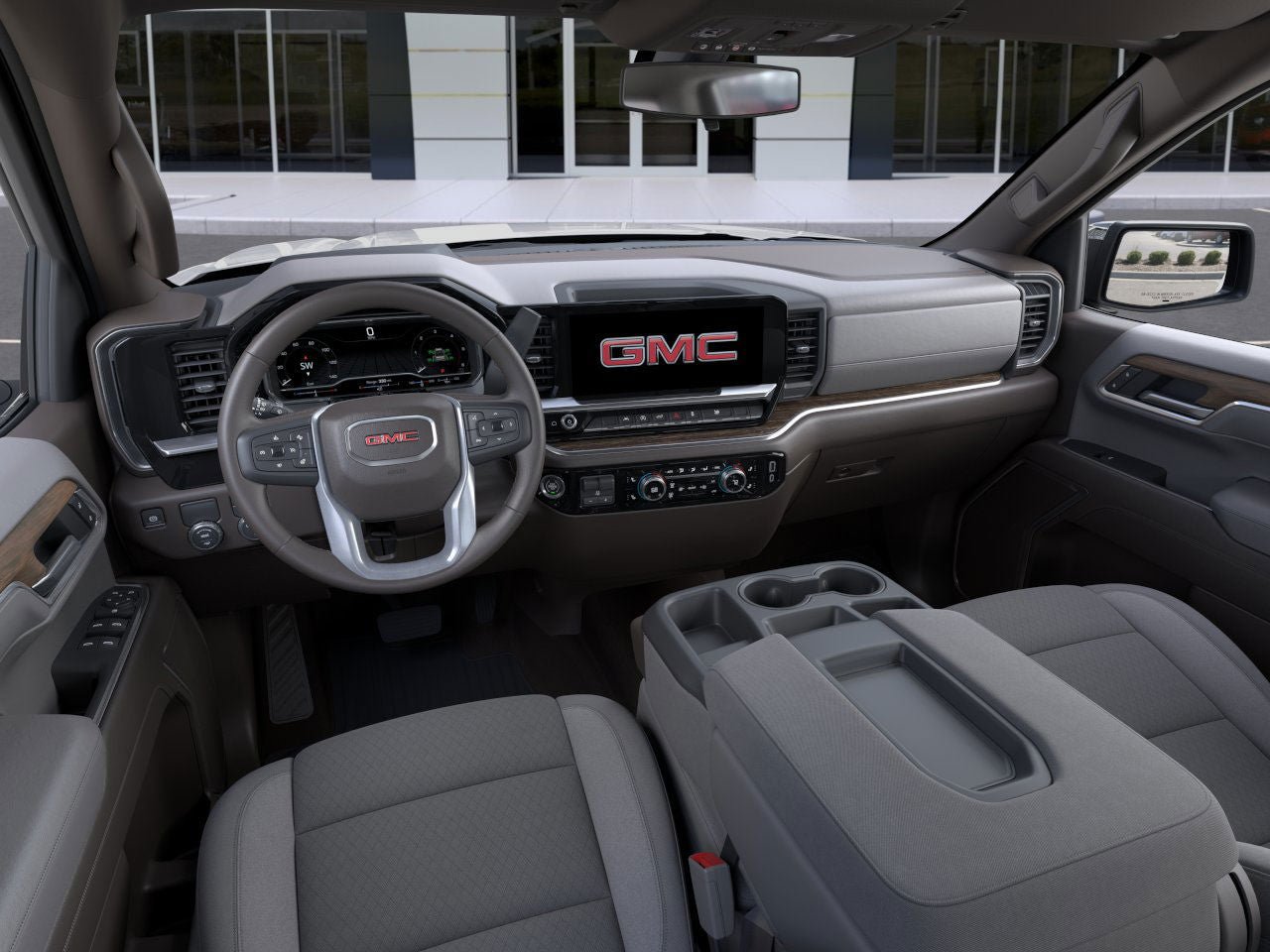 New 2026 GMC Sierra 1500 SLE w/ Preferred Package RWD image 15