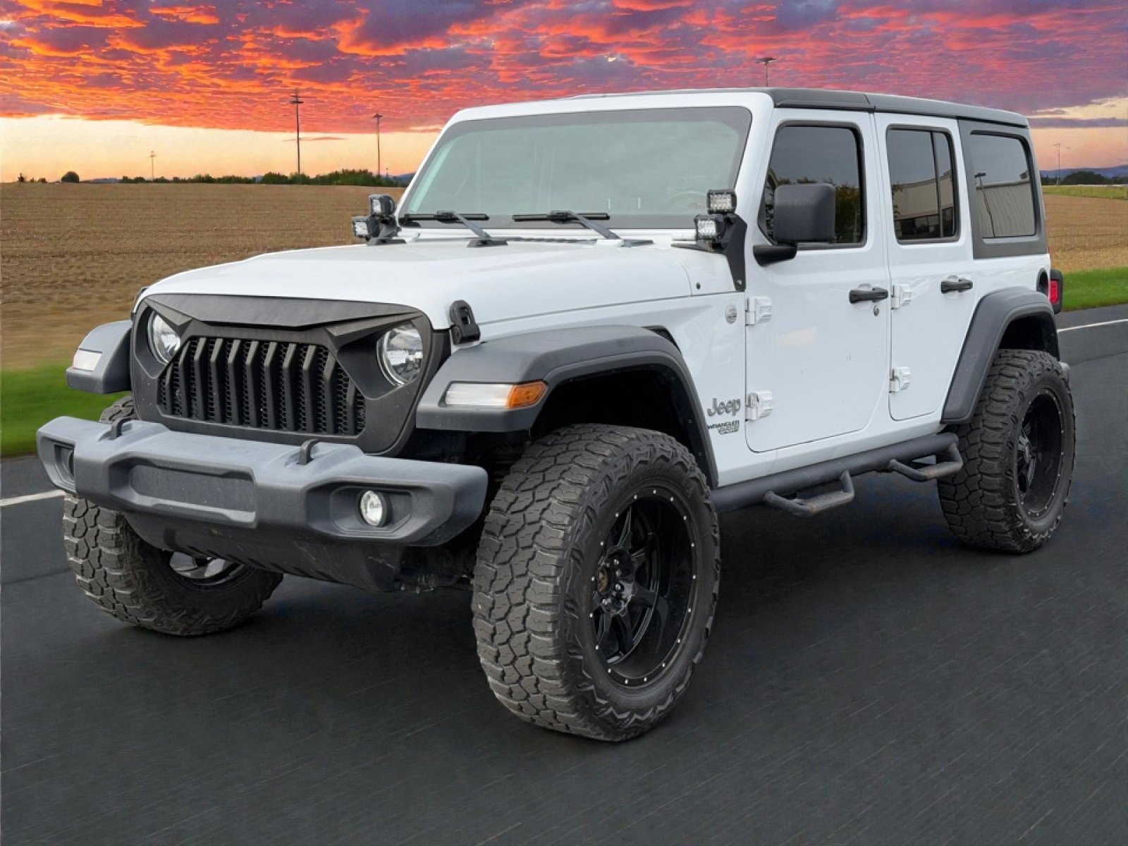 Used 2018 Jeep Wrangler Unlimited Sport S image 4