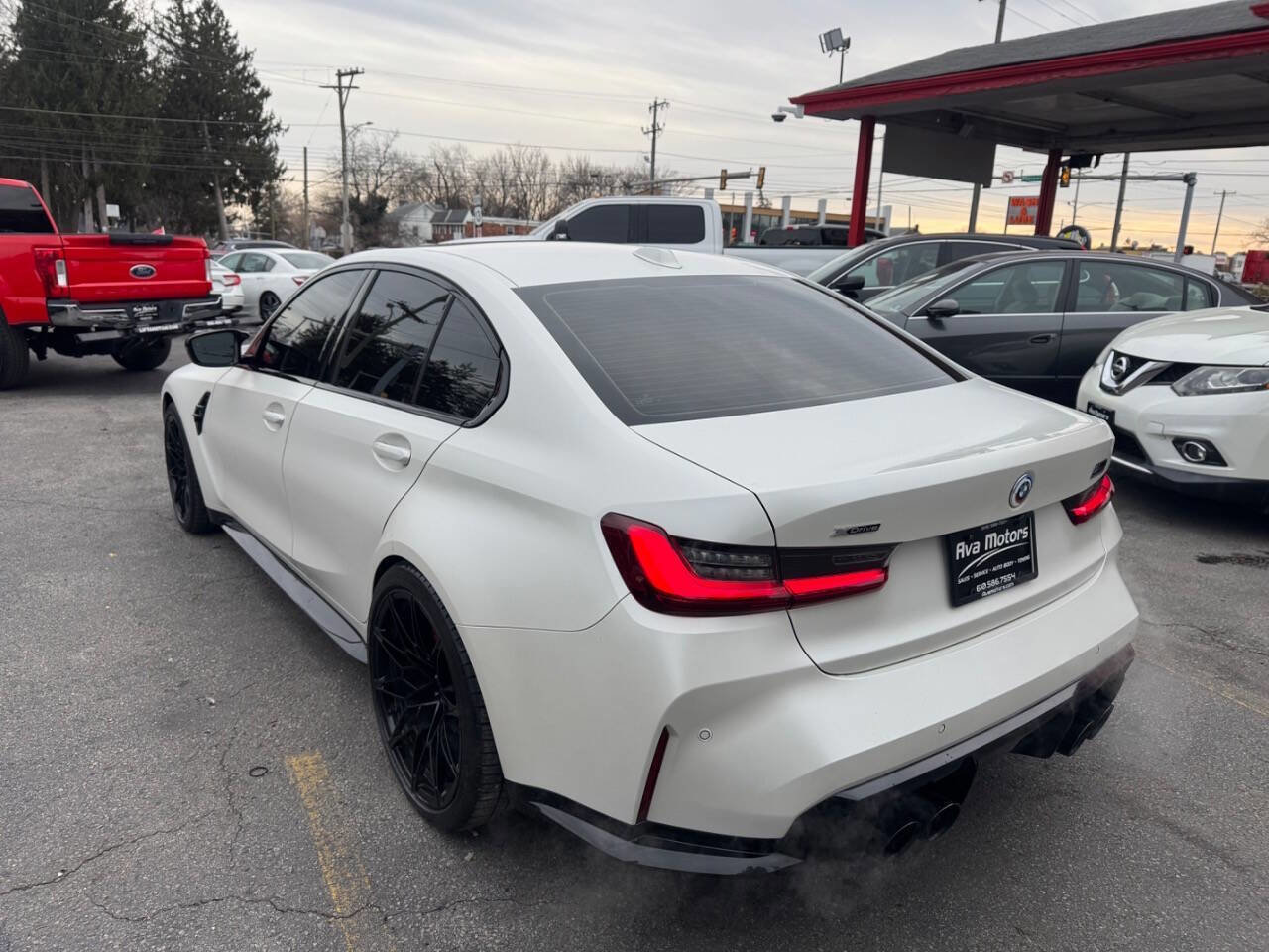 Used 2023 BMW M3 Competition w/ Executive Package image 8