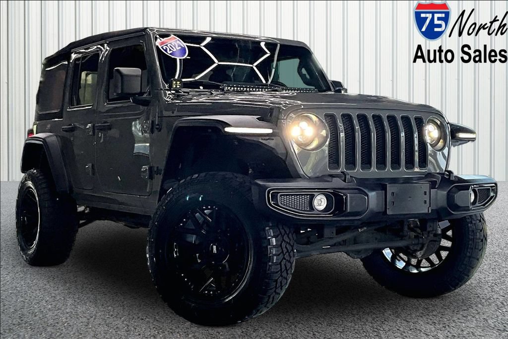 Used 2021 Jeep Wrangler Unlimited Sport w/ Technology Group