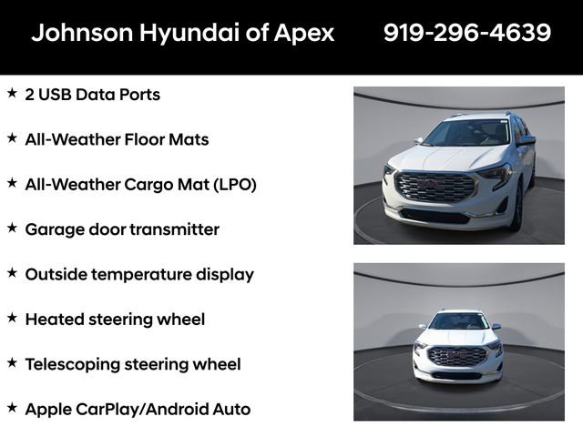 Used 2019 GMC Terrain Denali image 24