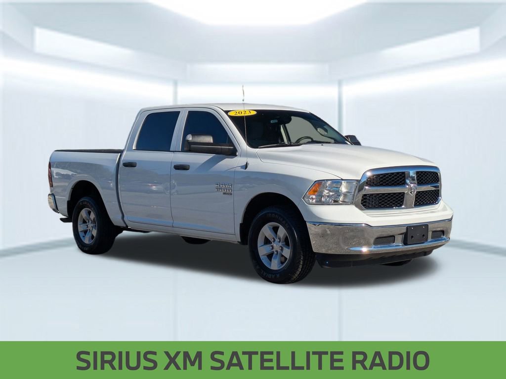 Used 2023 RAM 1500 Classic SLT w/ Trailer & Traction Group image 9