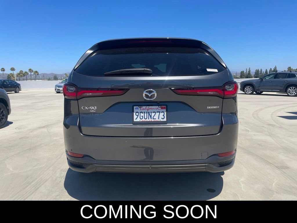Certified 2024 MAZDA CX-90 3.3 Turbo w/ Preferred Plus AWD/4WD image 3