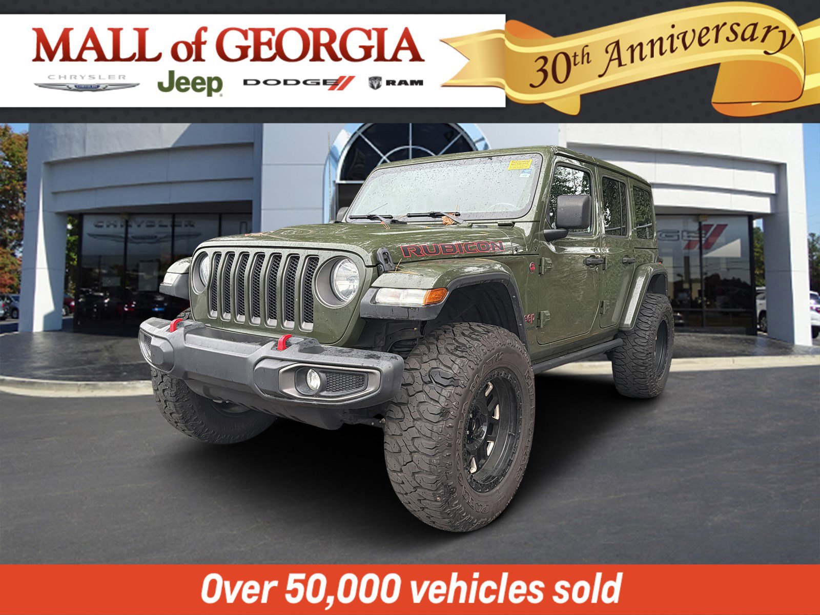 Used 2021 Jeep Wrangler Unlimited Rubicon w/ Uconnect 4C Nav & Sound Group