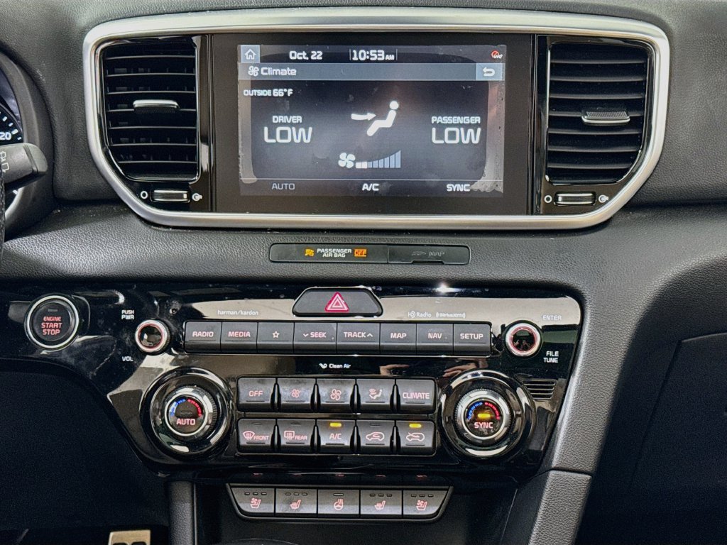 Used 2020 Kia Sportage SX AWD/4WD image 16