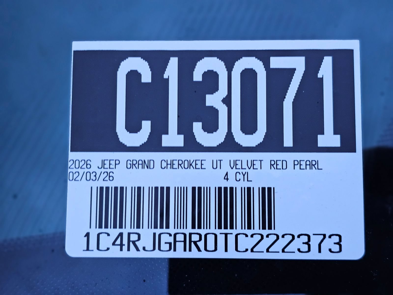New 2026 Jeep Grand Cherokee Altitude RWD image 10