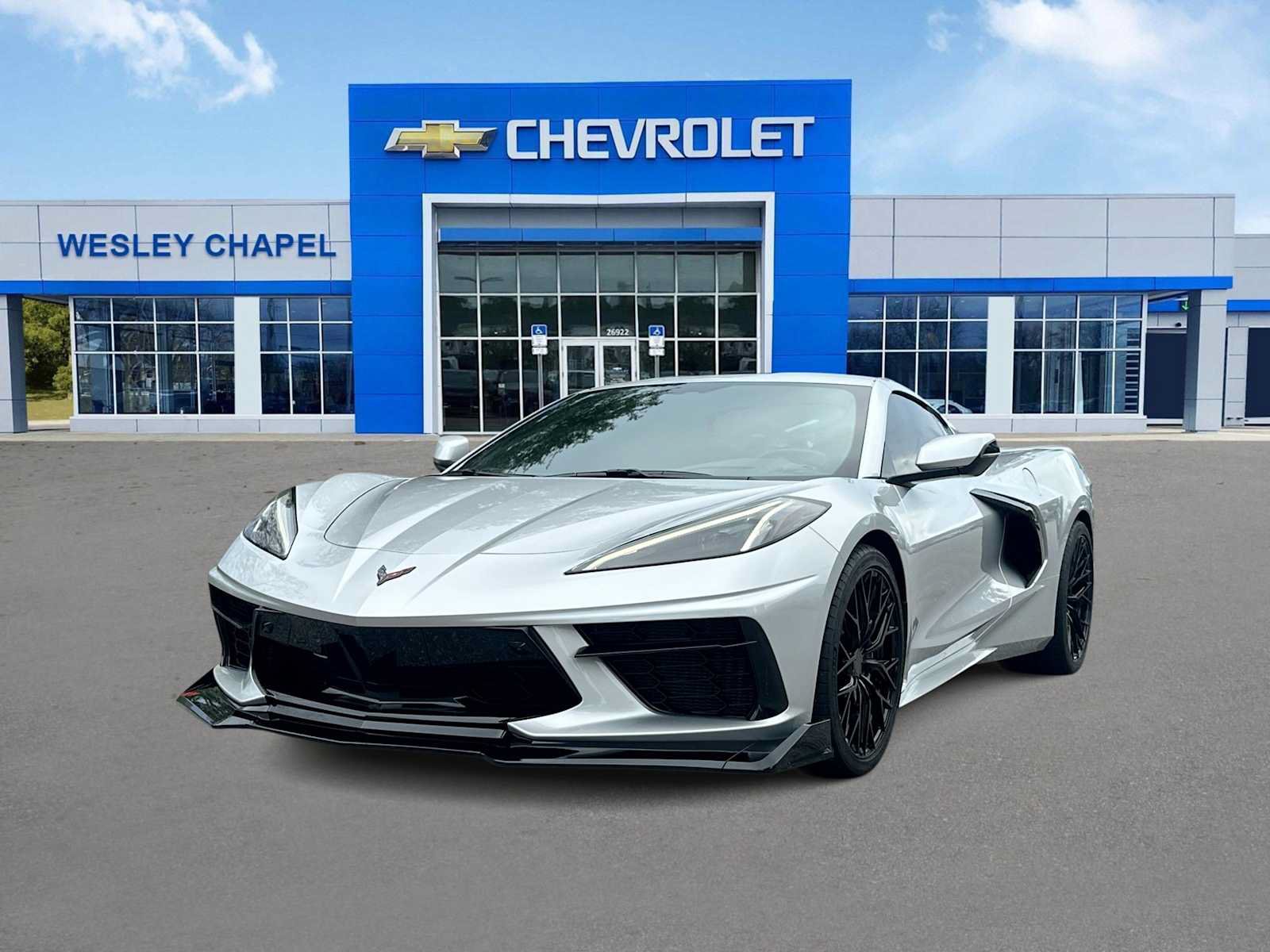Certified 2020 Chevrolet Corvette Stingray Preferred Cpe w/ 2LT Preferred Equipment Group