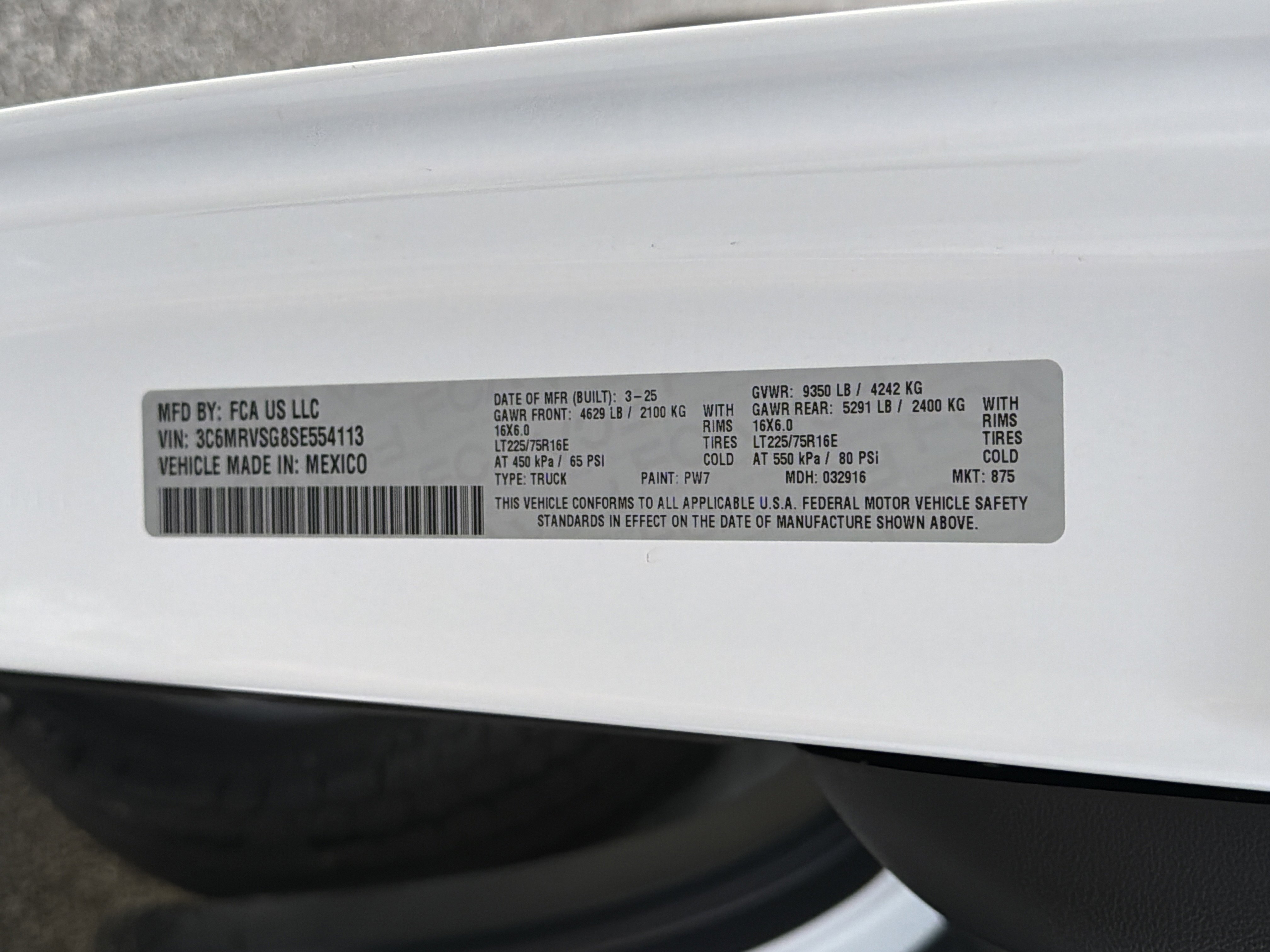 Used 2025 RAM ProMaster 3500 image 33