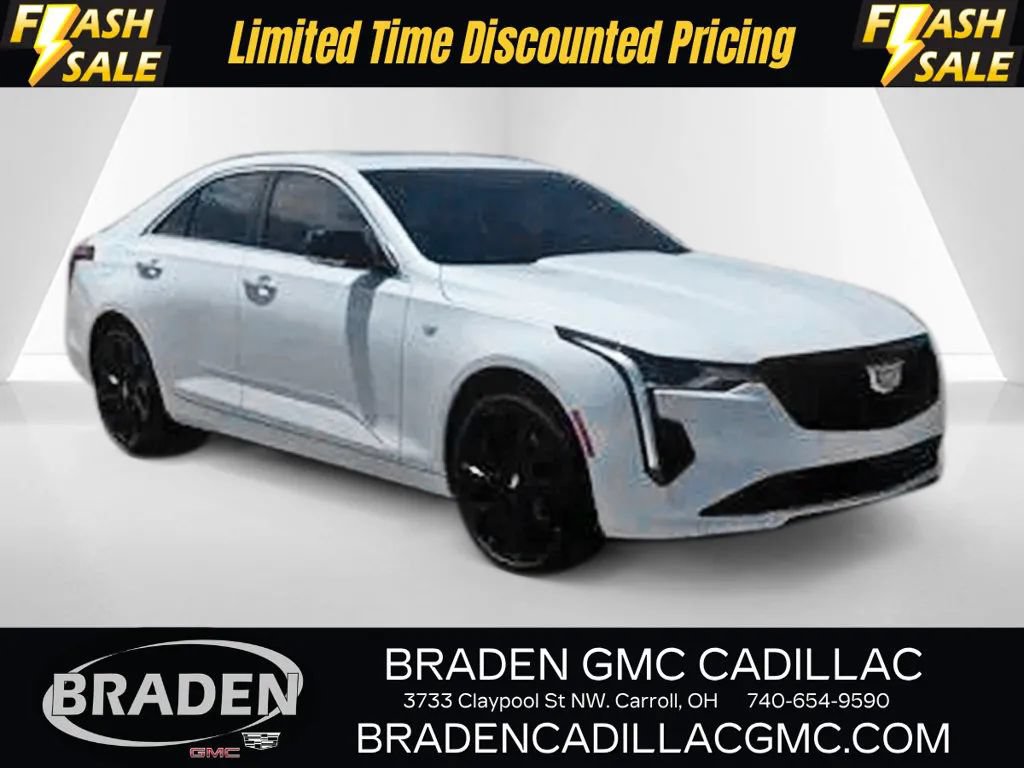 Used 2026 Cadillac CT4 Premium Luxury w/ LPO, ONYX Package