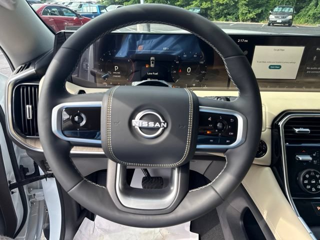 New 2026 Nissan Armada Platinum Reserve AWD/4WD image 22
