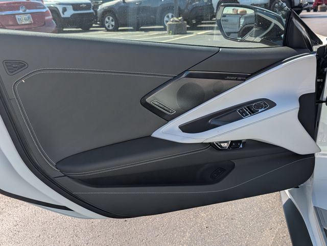 New 2026 Chevrolet Corvette Stingray Preferred Cpe w/ Stealth Interior Trim Package RWD image 12