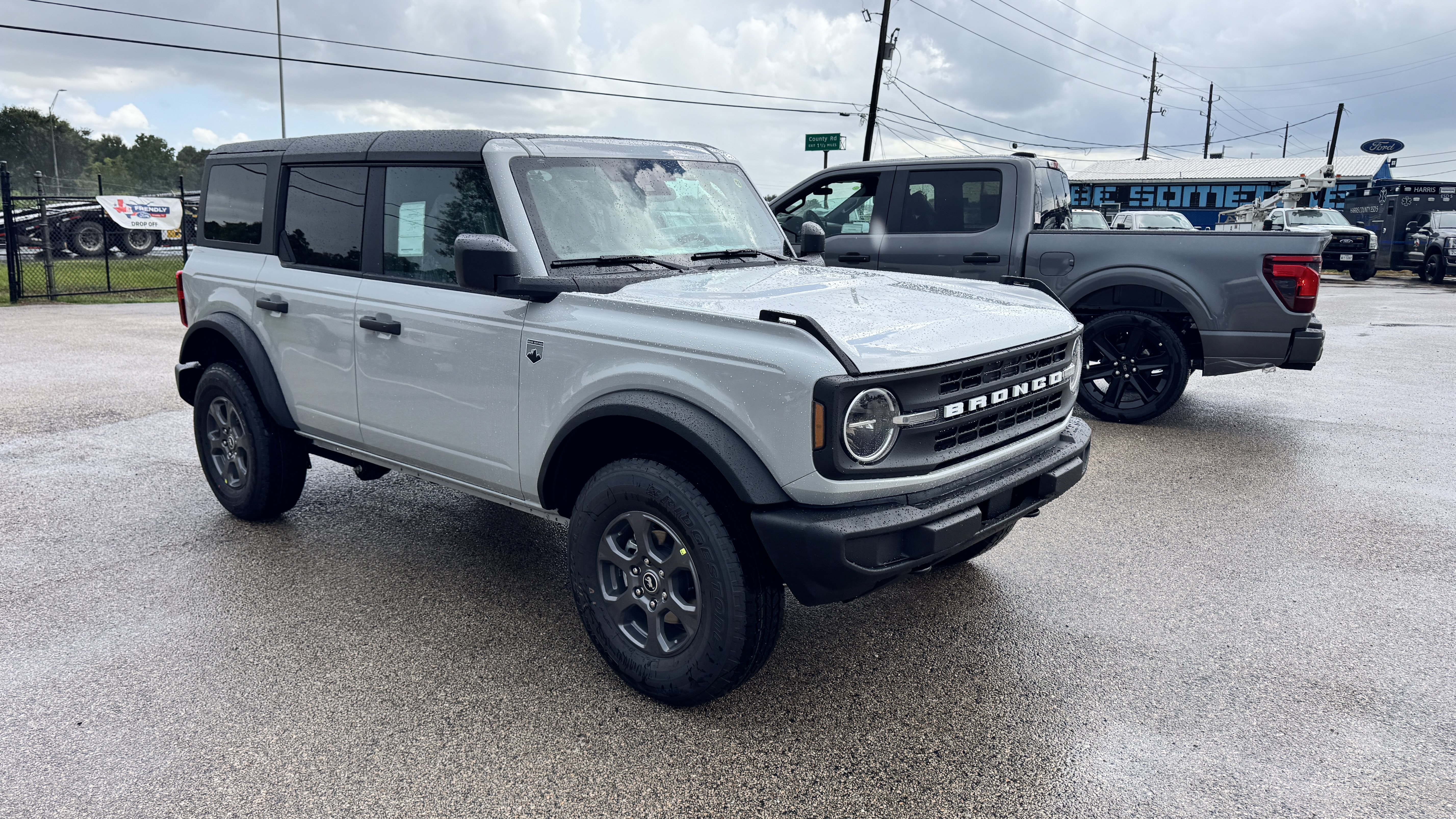 New 2026 Ford Bronco Big Bend