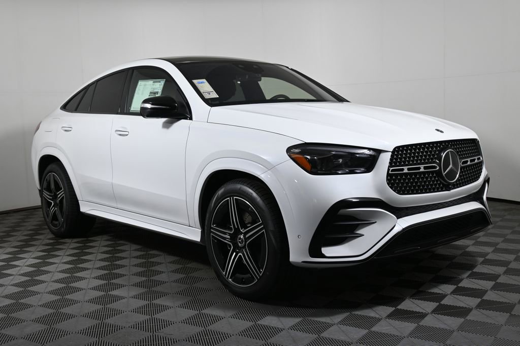 New 2026 Mercedes-Benz GLE 450 4MATIC Coupe image 8