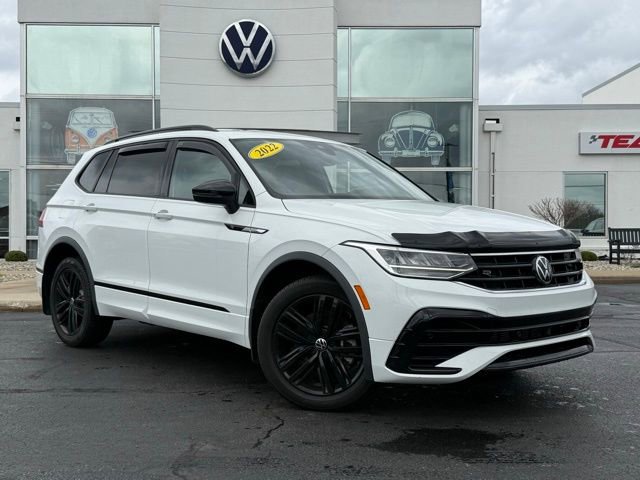 Used 2022 Volkswagen Tiguan SE R-Line FWD image 1