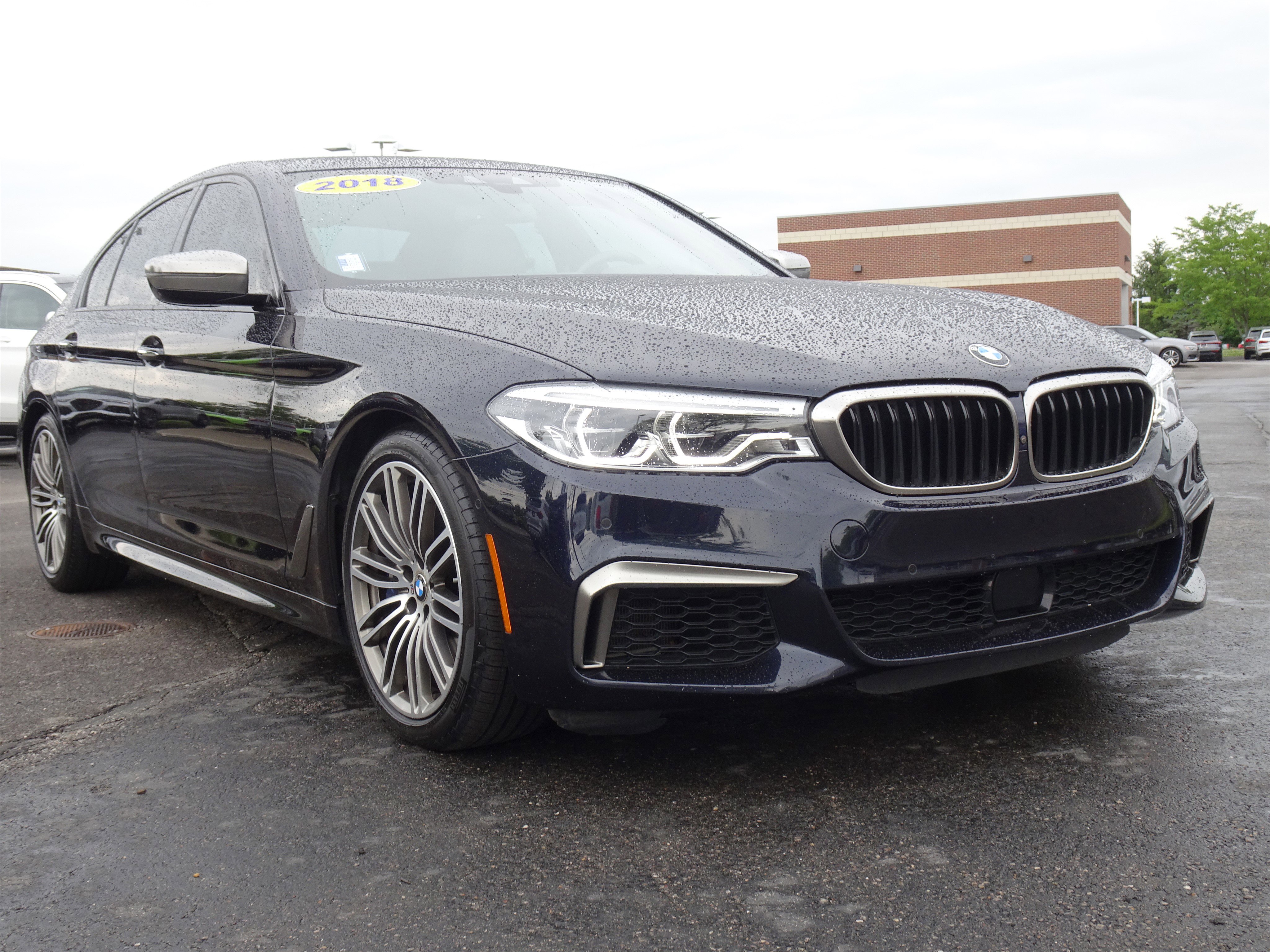 Used 2018 BMW M550i xDrive AWD/4WD image 6