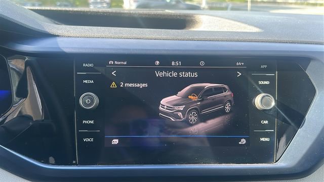 Used 2022 Volkswagen Taos SE AWD/4WD image 10