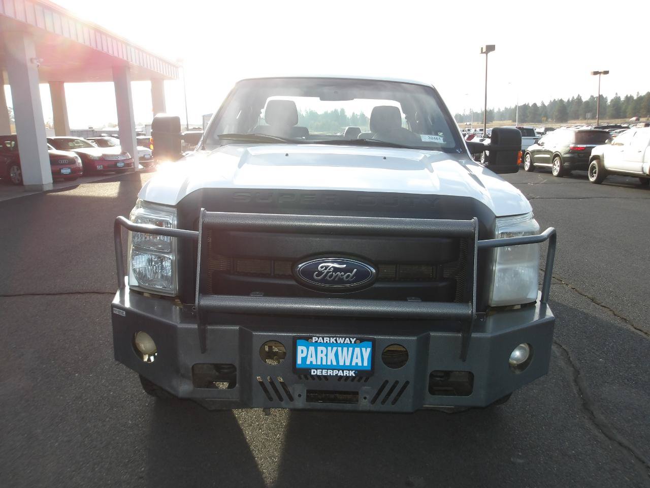 Used 2015 Ford F350 XL w/ Power Equipment Group AWD/4WD image 8