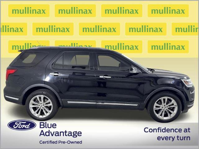 Certified 2018 Ford Explorer Limited image 2