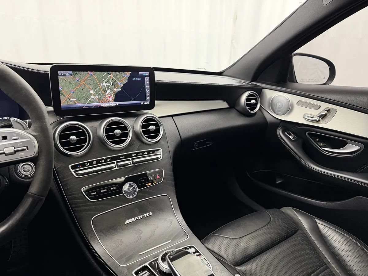 Used 2019 Mercedes-Benz C 63 AMG Sedan image 20
