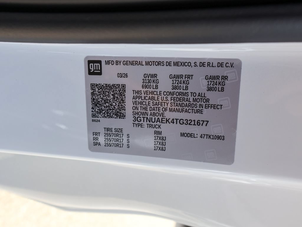New 2026 GMC Sierra 1500 Pro w/ Pro Value Package AWD/4WD image 26