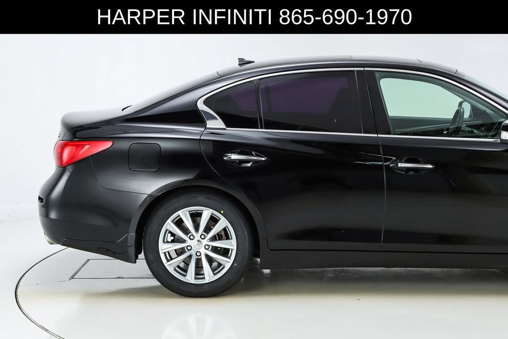 Used 2015 INFINITI Q50 Premium w/ Cargo Package RWD image 49